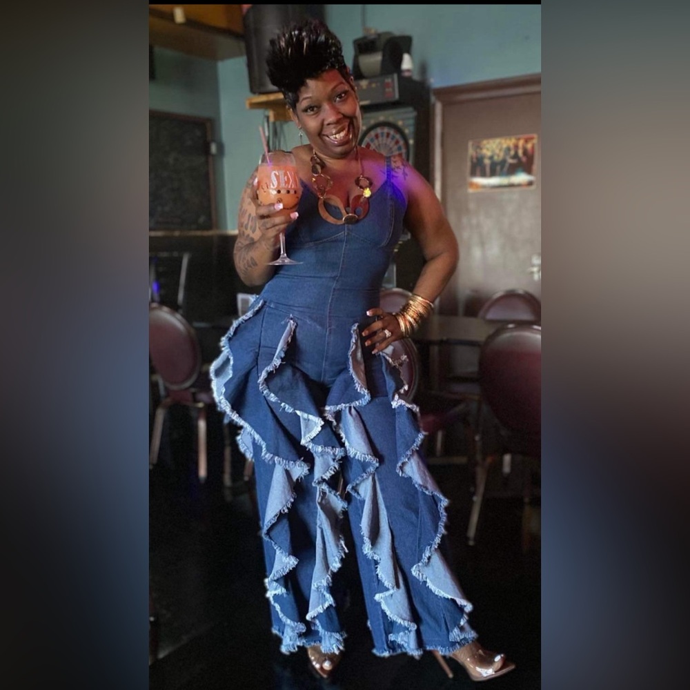 Ruffles Jumpsuit - image 2